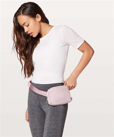 hot pink belt bag lululemon|lululemon belt bag restock.